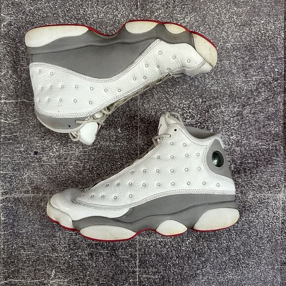 jordan 13 wolf grey mens
